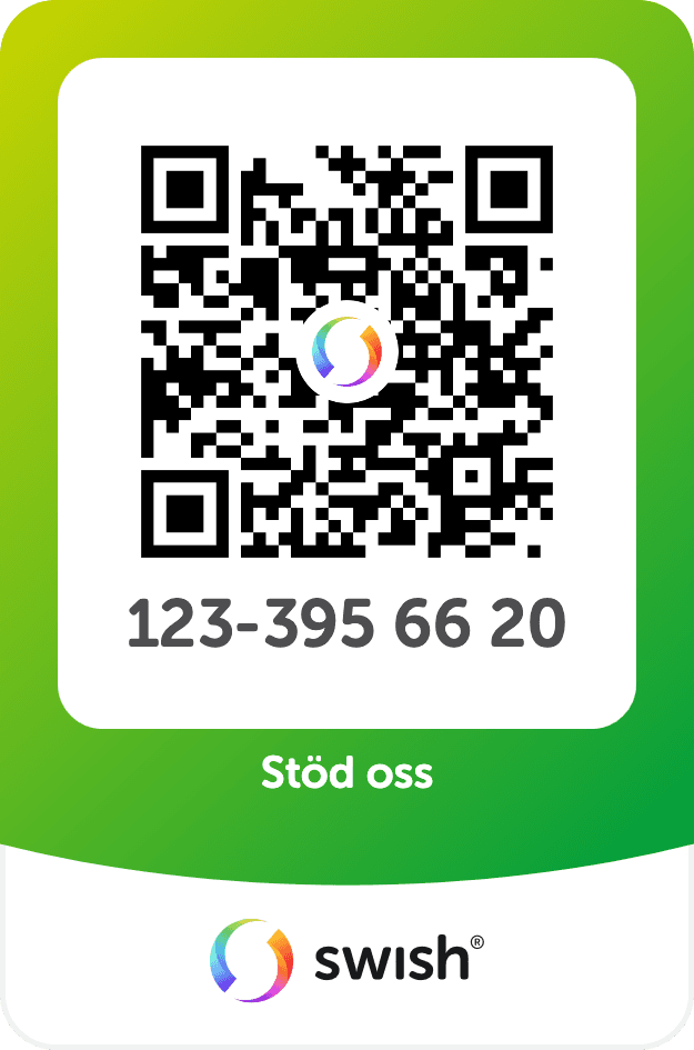QR-kod för swish